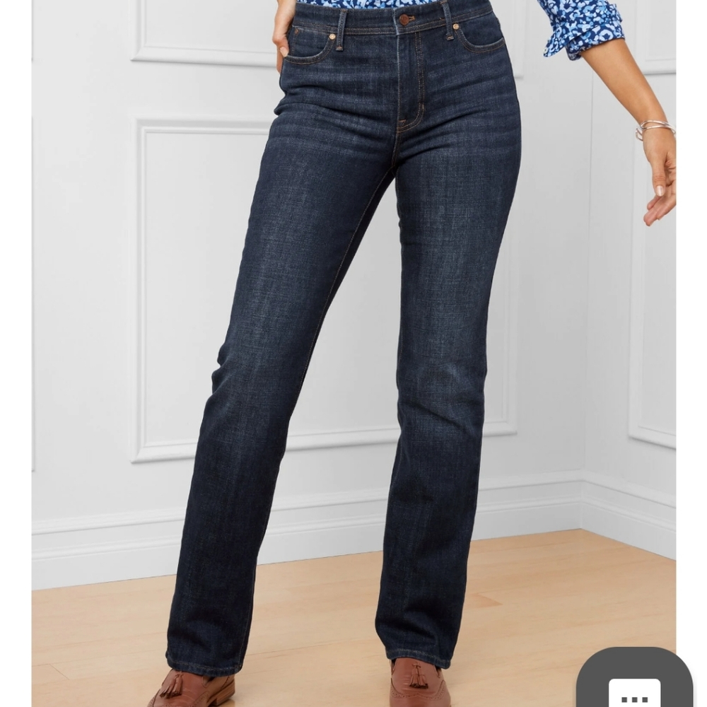 Talbots boot cut jeans  👖
